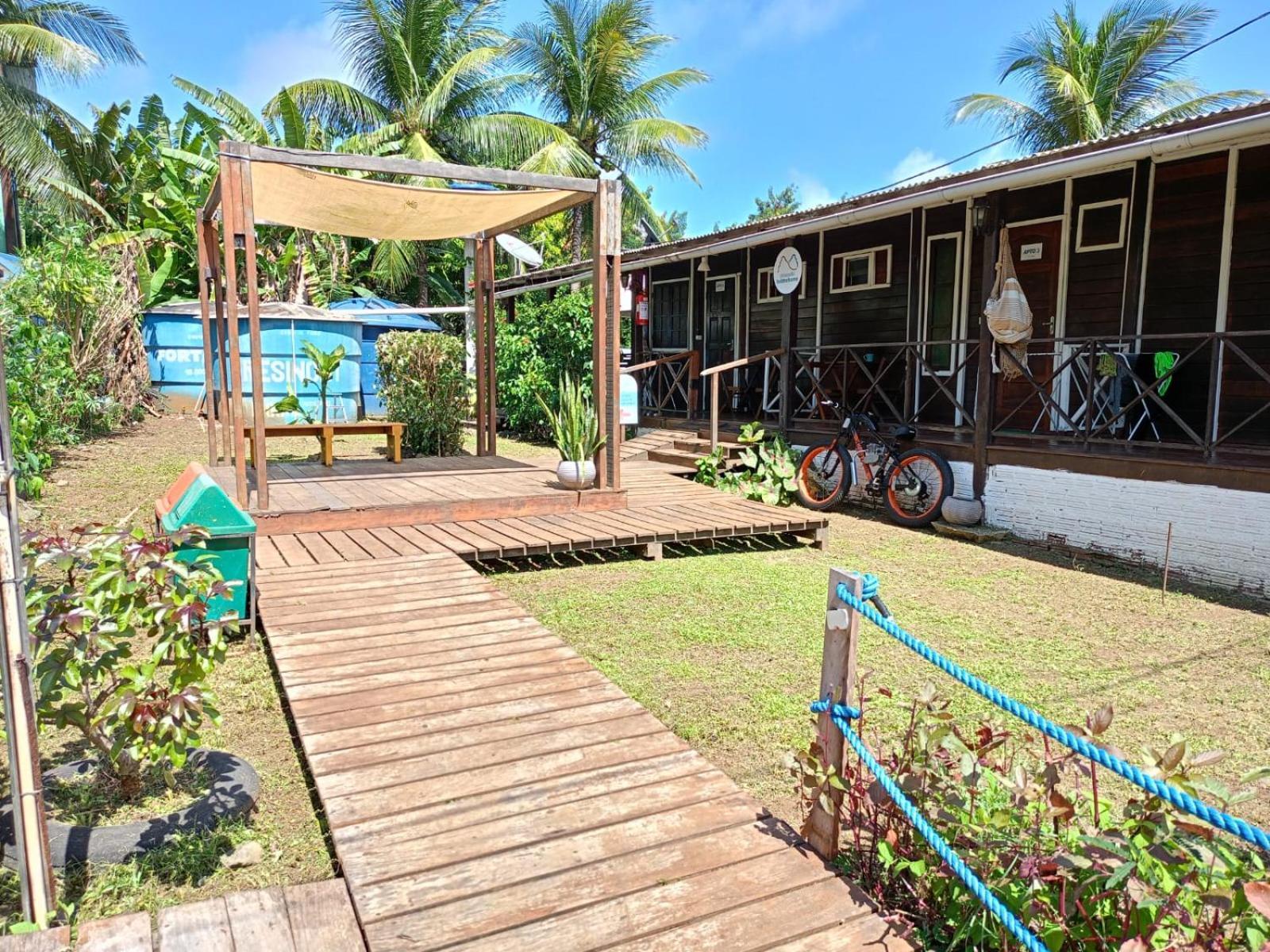 Pousada Boldro Home เฟอร์นันโด เด โนรอนญา ภายนอก รูปภาพ