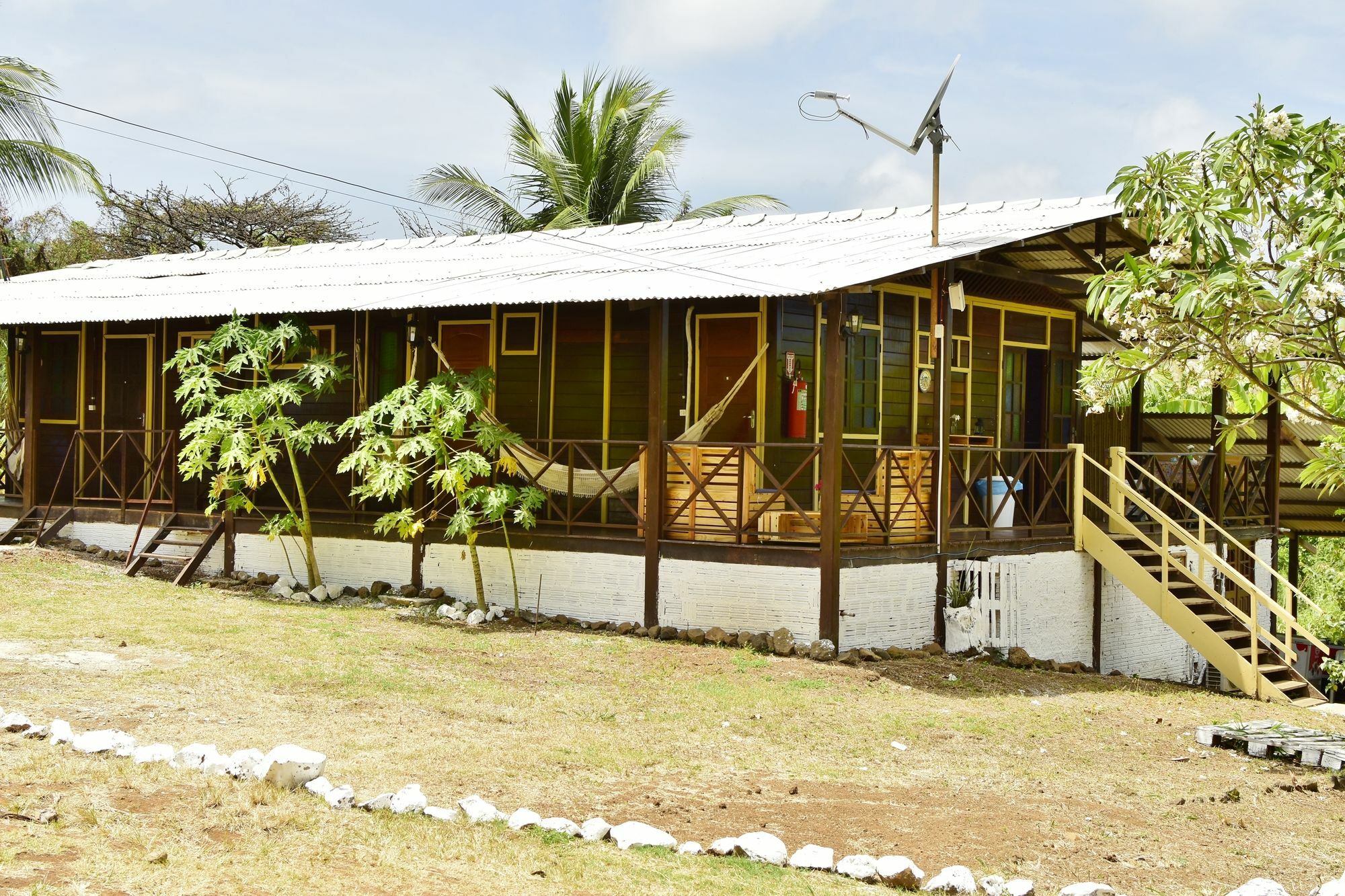 Pousada Boldro Home เฟอร์นันโด เด โนรอนญา ภายนอก รูปภาพ